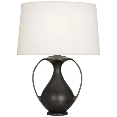 Robert Abbey Belvedere 26 1/4" Patina Bronze 2-handle Jug Table Lamp