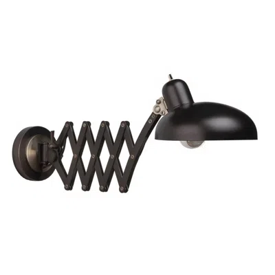 Robert Abbey Bruno Collection Scissor Arm Pharmacy Plug-in Wall Light