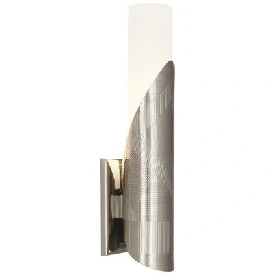 Robert Abbey Brut 1 - Light Armed Sconce In Polished Nickel