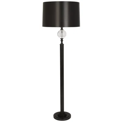 Robert Abbey Celine 62.88"h Deep Bronze And Cryst Floor Lamp With Bronze Shade