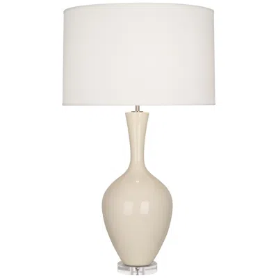 Robert Abbey Ceramic Bone Audrey Table Lampa