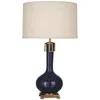Robert Abbey Ceramic Midnight Athena Table Lamp