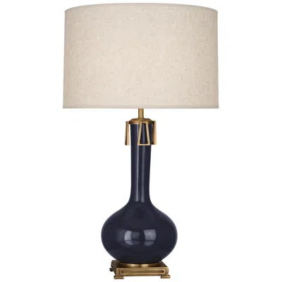 Robert Abbey Ceramic Midnight Athena Table Lamp