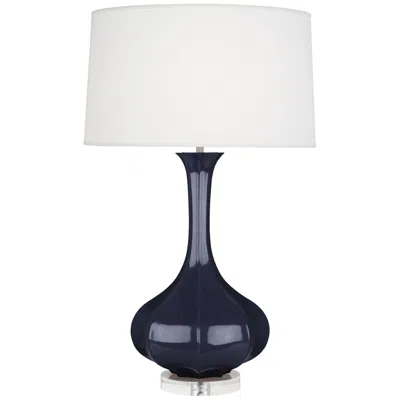 Robert Abbey Ceramic Midnight Pike Table Lamp