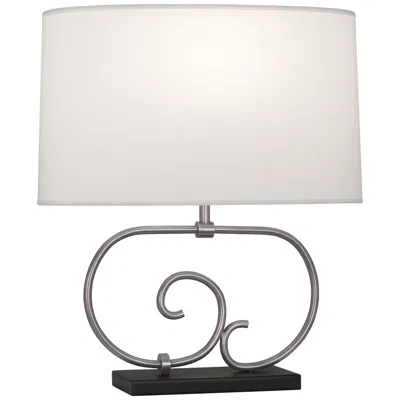 Robert Abbey Chloe Dark Antique Nickel Accent Table Lamp
