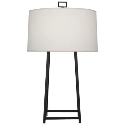 Robert Abbey Cooper 32.25" Wrought Iron Table Lamp