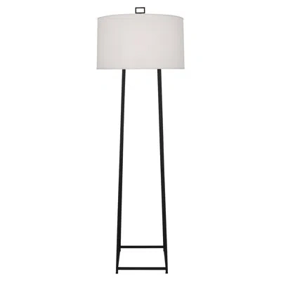 Robert Abbey Cooper 70.25" Column Floor Lamp In Wrought Iron
