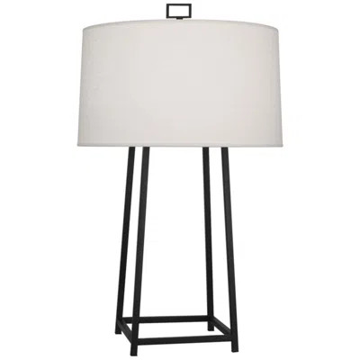 Robert Abbey Cooper Wrought Iron Table Lamp