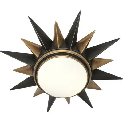 Robert Abbey Cosmos 2 - Light 19.875'' Flush Mount In Warm Brass