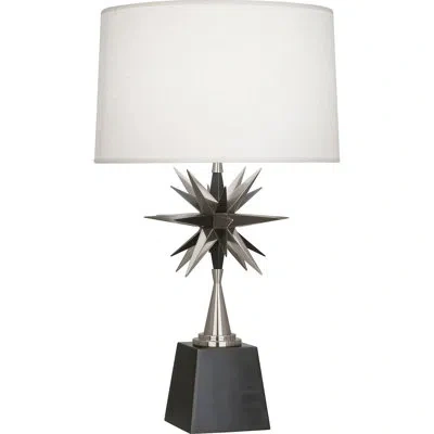 Robert Abbey Cosmos 29.5" Table Lamp In Antique Silver