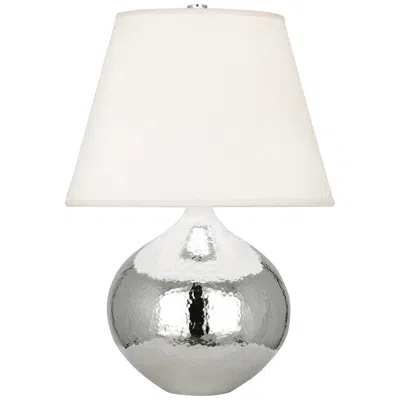 Robert Abbey Dal 19 1/4" High Polished Nickel Vessel Accent Table Lamp