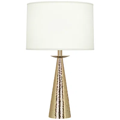 Robert Abbey Dal 23" Modern Brass Accent Table Lamp