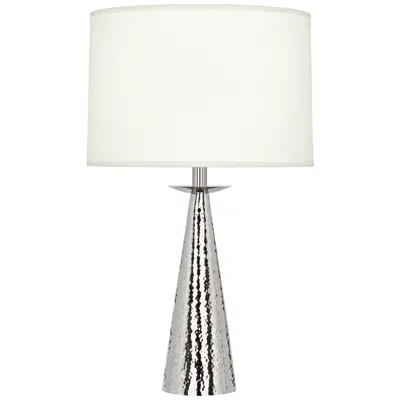 Robert Abbey Dal 23" Polished Nickel Accent Table Lamp
