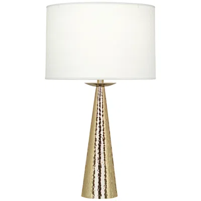Robert Abbey Dal 30 1/2" Modern Brass Column Table Lamp
