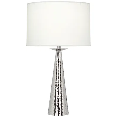 Robert Abbey Dal 30 1/2" Modern Polished Nickel Table Lamp