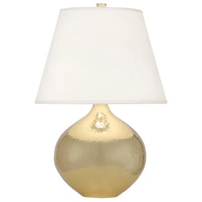 Robert Abbey Dal Table Lamp In Modern Brass