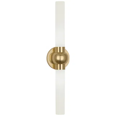 Robert Abbey Daphne 23 3/4" High Ada Modern Brass Led Wall Sconce