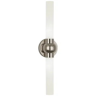 Robert Abbey Daphne 23 3/4" High Ada Polished Nickel Led Wall Sconce