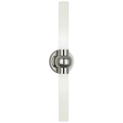 Robert Abbey Daphne 23 3/4" High Chrome Led Wall Sconce