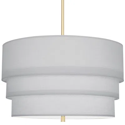 Robert Abbey Decker 24" Wide Modern Brass Pendant Light