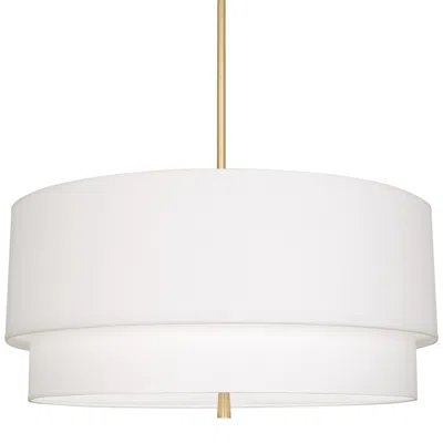 Robert Abbey Decker 30" Wide Modern Brass Pendant Light