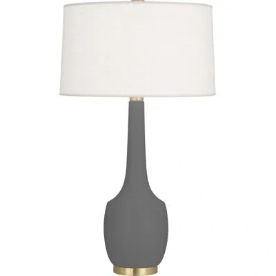 Robert Abbey Delilah Table Lamp In Ash