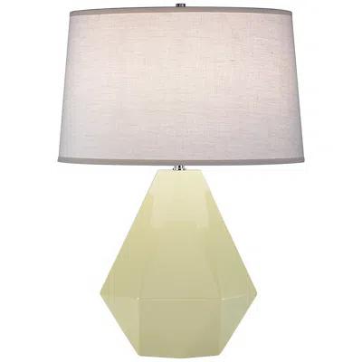 Robert Abbey Delta Bone 22 1/2" High Table Lamp