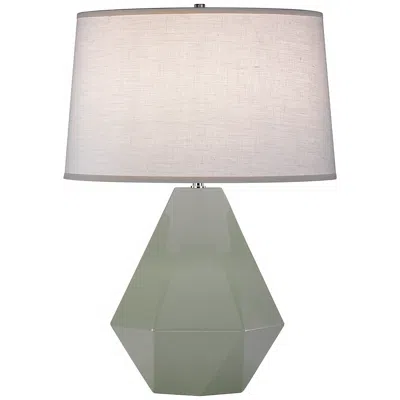 Robert Abbey Delta Celadon 22 1/2" High Table Lamp