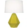 Robert Abbey Delta Citron Ceramic Table Lamp