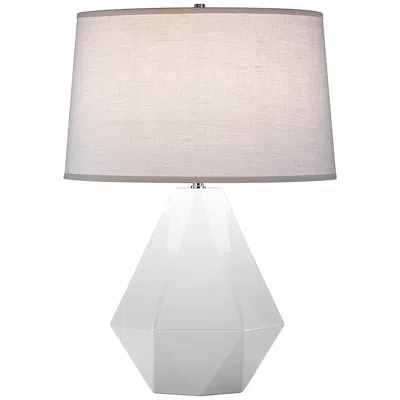 Robert Abbey Delta Lily 22 1/2" High Table Lamp