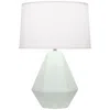 Robert Abbey Delta Matte Celadon Glazed Ceramic Accent Table Lamp