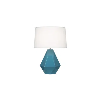 Robert Abbey Delta Steel Blue 22 1/2" High Table Lamp