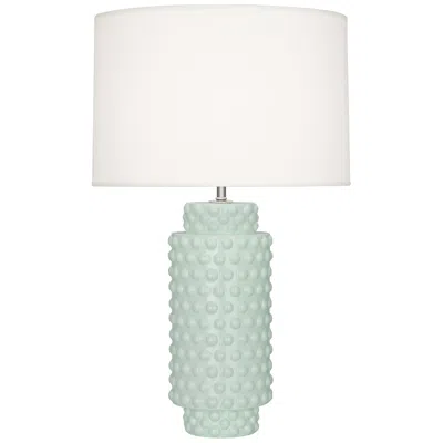 Robert Abbey Dolly 27 1/2" High Celadon Green Ceramic Table Lamp