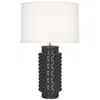 Robert Abbey Dolly Ash Ceramic Table Lamp