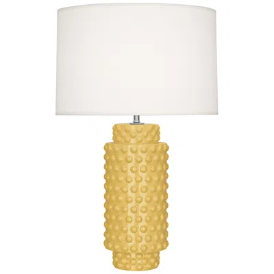 Robert Abbey Dolly Sunset Ceramic Table Lamp