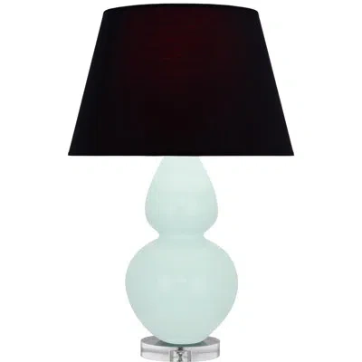 Robert Abbey Double Gourd Ceramic Table Lamp In Multi