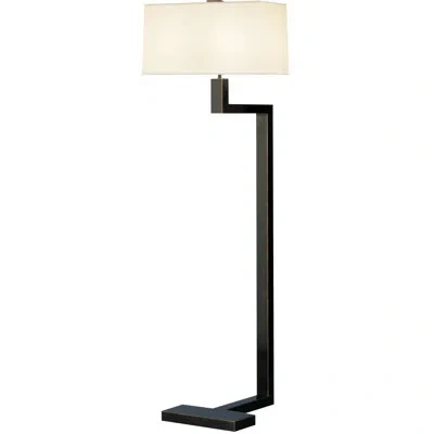 Robert Abbey Doughnut   53.3"  Floor Lamp In Deep Patina Bronze