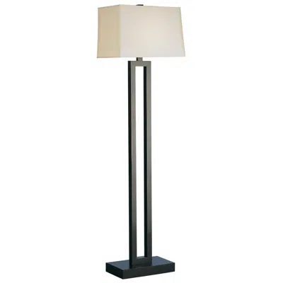 Robert Abbey Doughnut Collection 59 3/4" Modern Bronze Floor Lamp In Neutral