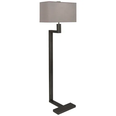 Robert Abbey Doughnut Deep Patina Bronze Floor Lamp