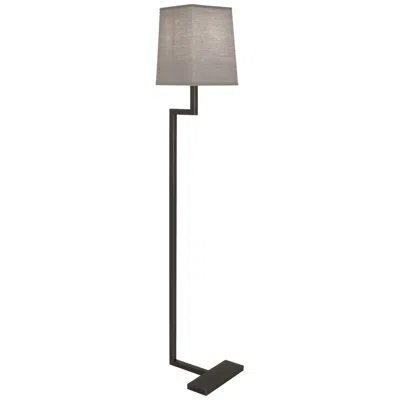 Robert Abbey Doughnut Deep Patina Bronze Floor Lamp