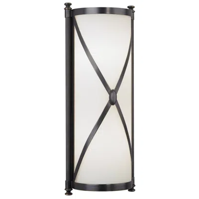 Robert Abbey Drexel 16 3/8" High Bronze Ada Wall Sconce