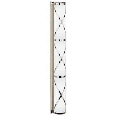 Robert Abbey Drexel 36" Wide Polished Nickel Ada Wall Sconce