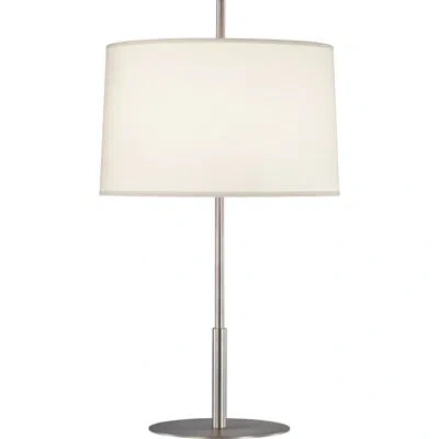 Robert Abbey Echo 30" Buffet Lamp In Metallic