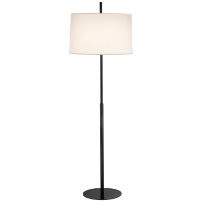 Robert Abbey Echo 63 3/4" Deep Patina Bronze Floor Lamp