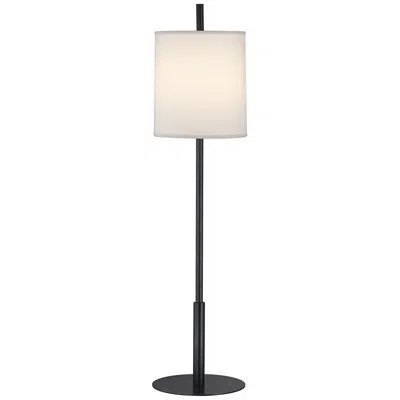 Robert Abbey Echo Patina Bronze 32 1/2" High Buffet Lamp