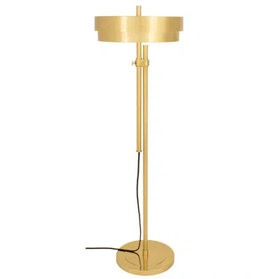 Robert Abbey Elliott 43.75'' Traditional Floor Lamp In Modern Brass