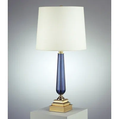 Robert Abbey Erica Table Lamp In Blue