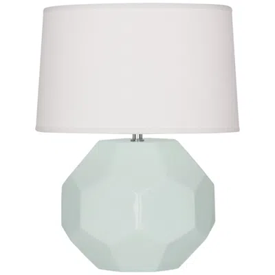 Robert Abbey Franklin Celadon Glazed Ceramic Accent Table Lamp