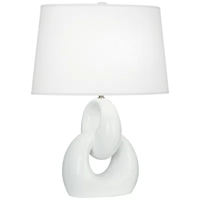 Robert Abbey Fusion Lily Ceramic Table Lamp