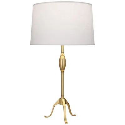 Robert Abbey Grace 29" High Footed Brass Finish Table Lamp